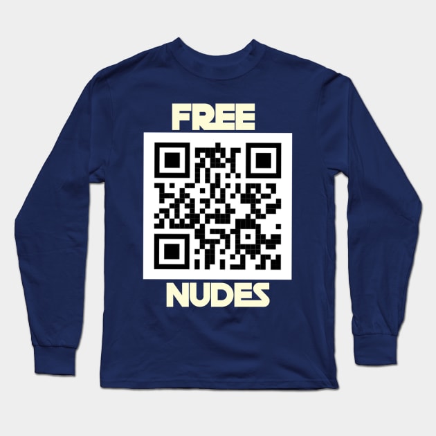 Free nudes troll Long Sleeve T-Shirt by Guild New York Clothing